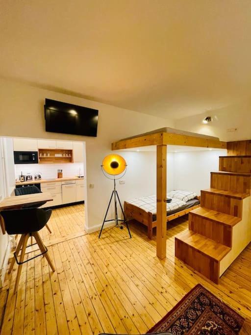Modernes Apartment Nahe Vw-Halle Braunschweig Eksteriør bilde