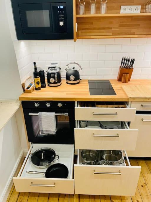 Modernes Apartment Nahe Vw-Halle Braunschweig Eksteriør bilde